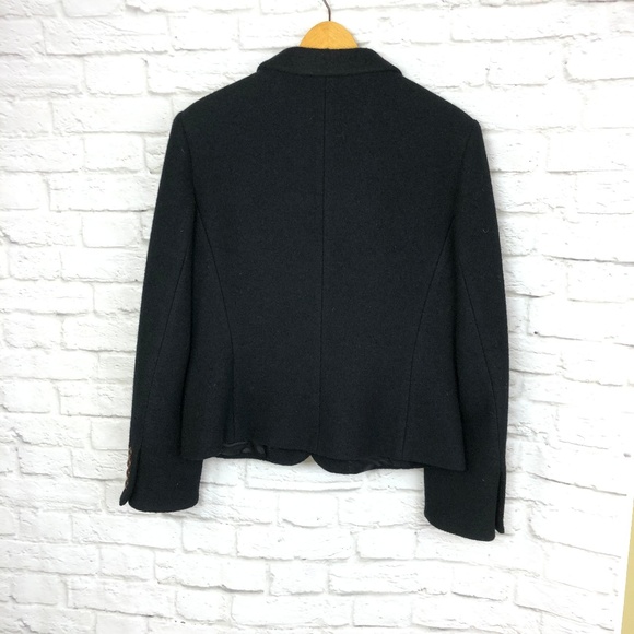 Madeleine Black Jacket Size 10 - Picture 5 of 8